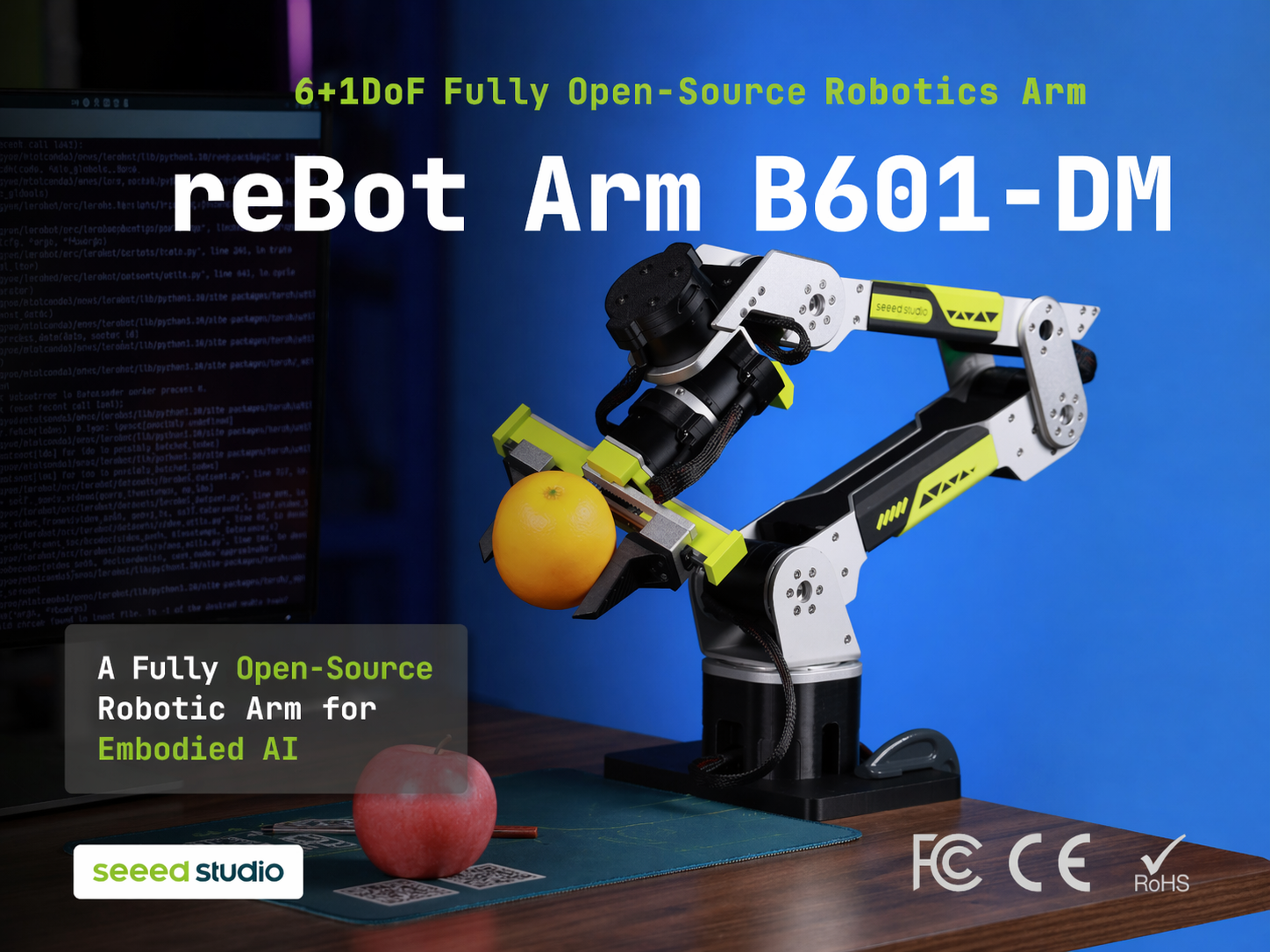 reBot front view