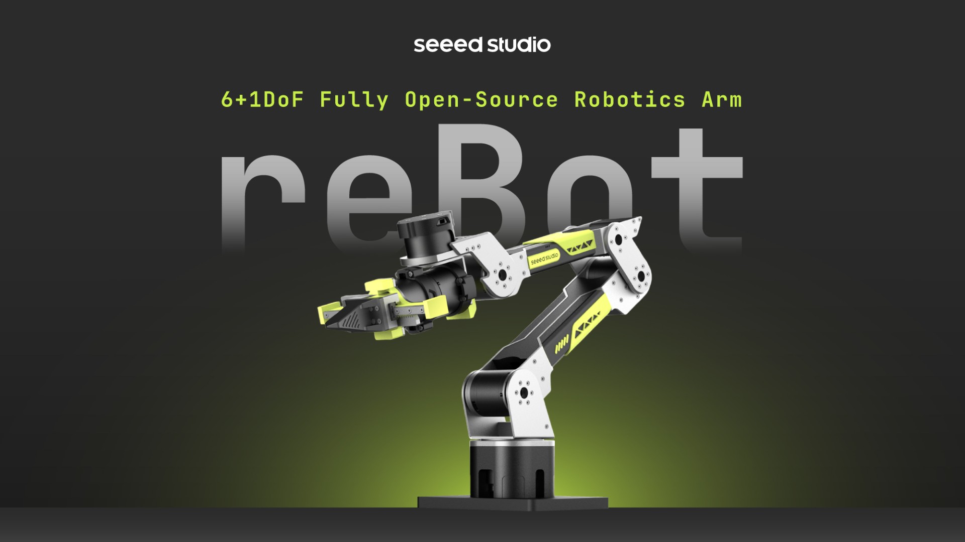reBot Arm B601-DM